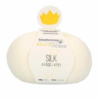 Regia Premium Silk 4-ply 02 natur