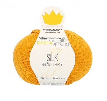 Regia Premium Silk 4-ply 25 gold