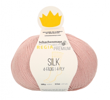 Regia Premium Silk 4-ply 31 rosé