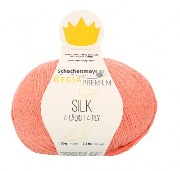 Regia Premium Silk 4-ply 32 apricot