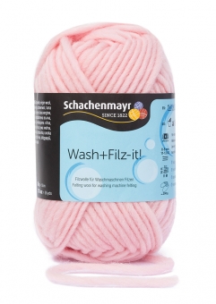 Wash+Filz-it! Filzwolle Schachenmayr 00040 rosa