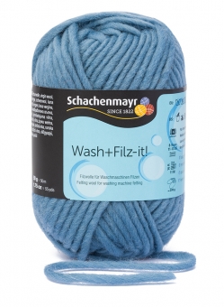Wash+Filz-it! Filzwolle Schachenmayr 00042 jeans
