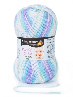 Baby Smiles Bravo Baby 185 Wolle Schachenmayr 00194 jonas color