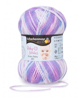 Baby Smiles Bravo Baby 185 Wolle Schachenmayr 00195 mia color