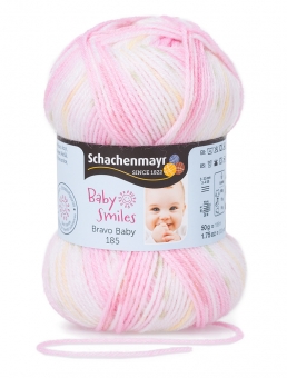 Baby Smiles Bravo Baby 185 Wolle Schachenmayr 00196 sofie color