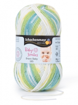 Baby Smiles Bravo Baby 185 Wolle Schachenmayr 00199 lukas color
