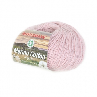 Merino Cotton Austermann 05 rosé