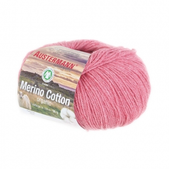 Merino Cotton Austermann 06 pink