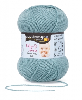 Baby Smiles Bravo Baby 185 Wolle Schachenmayr 01074 frost