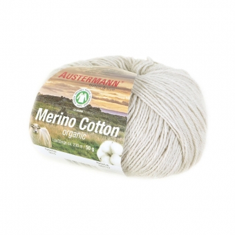 Merino Cotton Austermann 10 sand