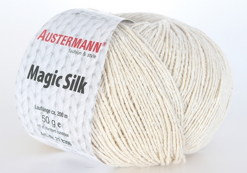 Magic Silk Austermann 01 natur