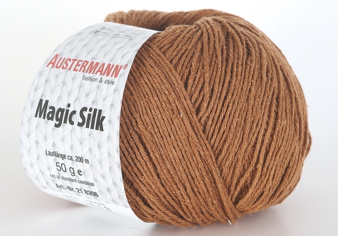 Magic Silk Austermann 02 mandel