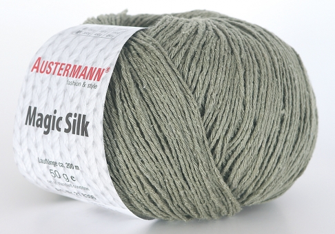 Magic Silk Austermann 05 khaki