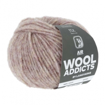 Air Wooladdicts von Lang Yarns 09 Quarz