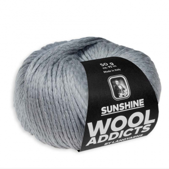 Sunshine Wooladdicts Lang Yarns 024 GRAU