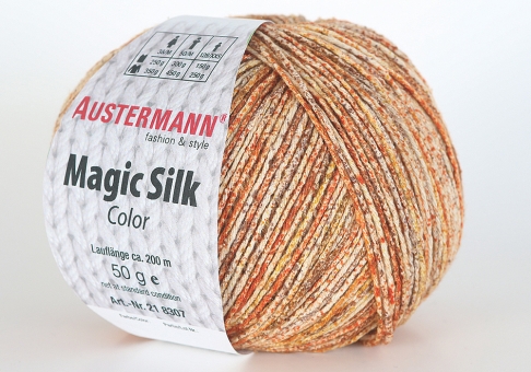 Magic Silk Color Austermann 102 gold