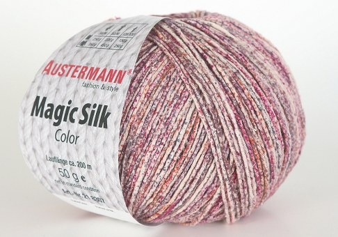 Magic Silk Color Austermann 103 beere