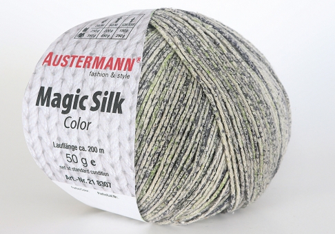 Magic Silk Color Austermann 105 kiesel