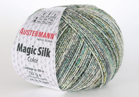 Magic Silk Color Austermann 106 salbei