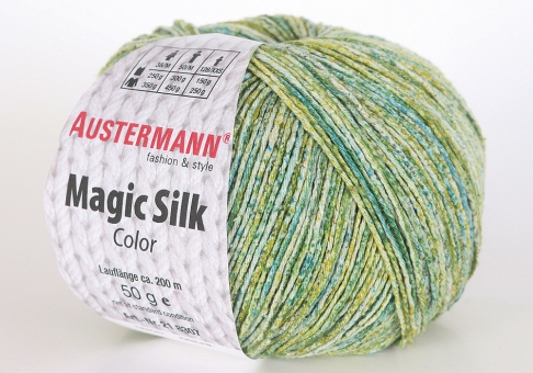 Magic Silk Color Austermann 107 birke