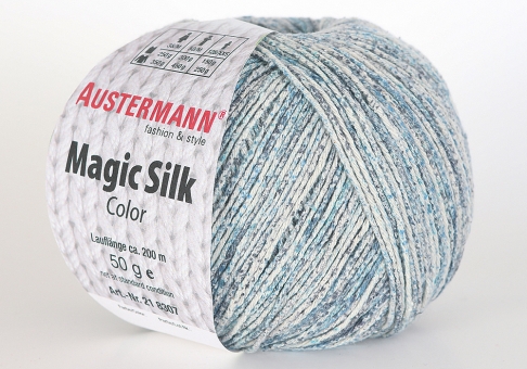 Magic Silk Color Austermann 108 wasser