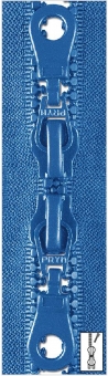 ZWEIWEGE Reißverschlüsse S4 von Prym 002 dunkelgrau | 85 cm