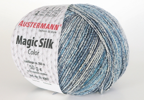 Magic Silk Color Austermann 109 jeans
