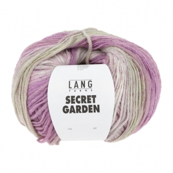 Secret Garden Lang Yarns 04 Violett/Hellgrün