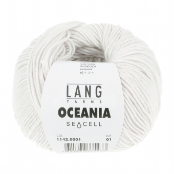 Oceania Lang Yarns 01 Weiß
