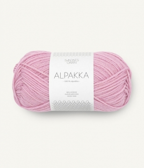 Alpakka Sandnes Garn 4813 Pink Lilac