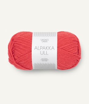 Alpakka Ull Sandnes Garn 4008 Poppy