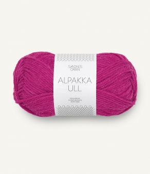 Alpakka Ull Sandnes Garn 4600 Jazzy Pink