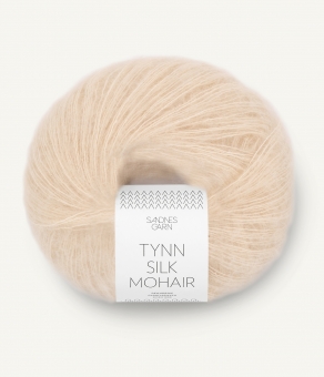 Tynn Silk Mohair Sandnes Garn 2511 Mandel