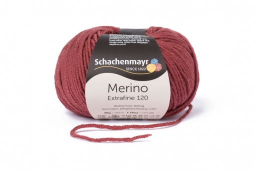 Merino Extrafine 120 Schachenmayr 00128 marsala