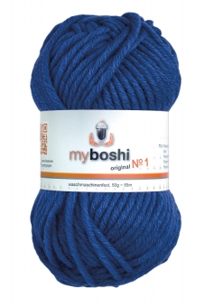 Myboshi Wolle No 1 153 ozeanblau