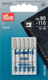 Nähmaschinennadeln Jeans 