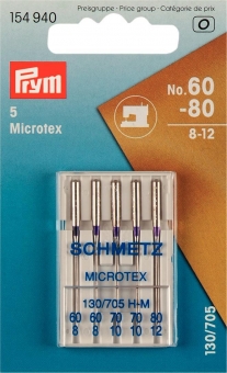 Nähmaschinennadeln Microtex 