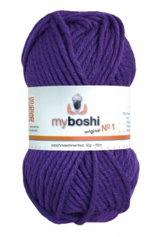 Myboshi Wolle No 1 163 violett