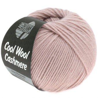 Cool Wool Cashmere Lana Grossa 17 puderrosa