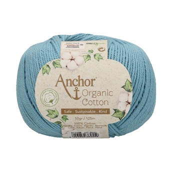 Anchor Organic Cotton 1038 Blue Sky