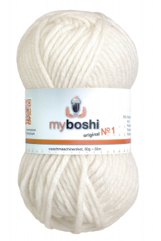 Myboshi Wolle No 1 191 weiß