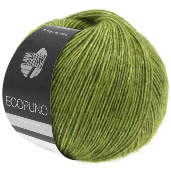Ecopuno Lana Grossa 02 Apfelgrün