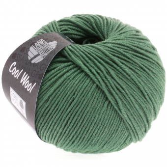 Cool Wool Uni Lana Grossa 2021 dunkles graugrün