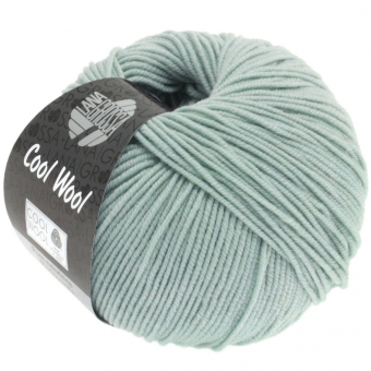 Cool Wool Uni Lana Grossa 2028 eisgrau