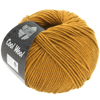 Cool Wool Uni Lana Grossa 2035 honiggelb