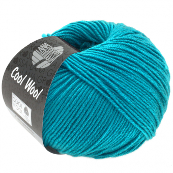 Cool Wool Uni Lana Grossa 2036 azurblau