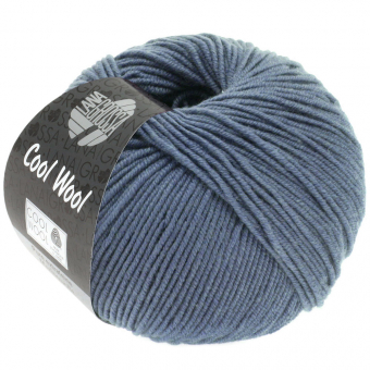 Cool Wool Uni Lana Grossa 2037 graublau