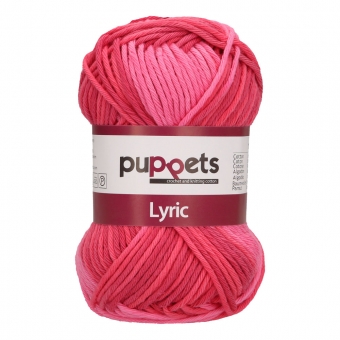 Puppets Lyric Multicolor Stärke 8 204 Pink-Rosa