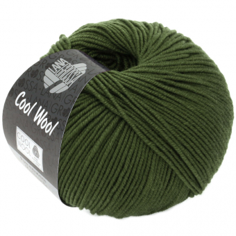 Cool Wool Uni Lana Grossa 2042 dunkeloliv