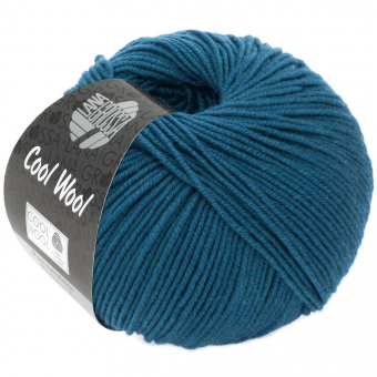 Cool Wool Uni Lana Grossa 2049 blaupetrol